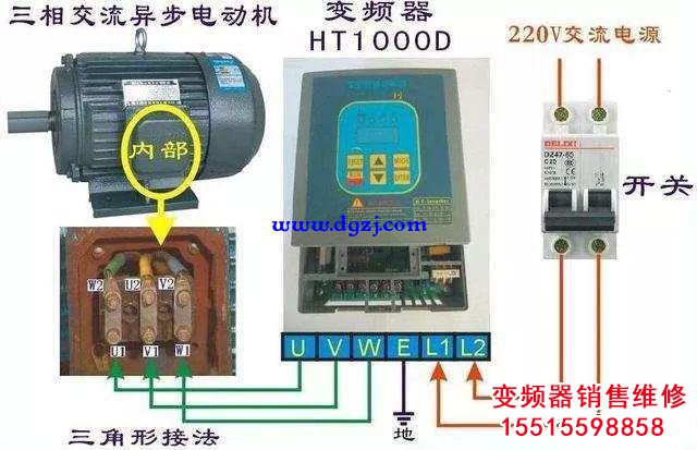 為什么不同功率變頻器輸出同樣電壓卻能驅(qū)動(dòng)大小不同電機(jī)