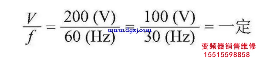 為什么不同功率變頻器輸出同樣電壓卻能驅(qū)動(dòng)大小不同電機(jī)